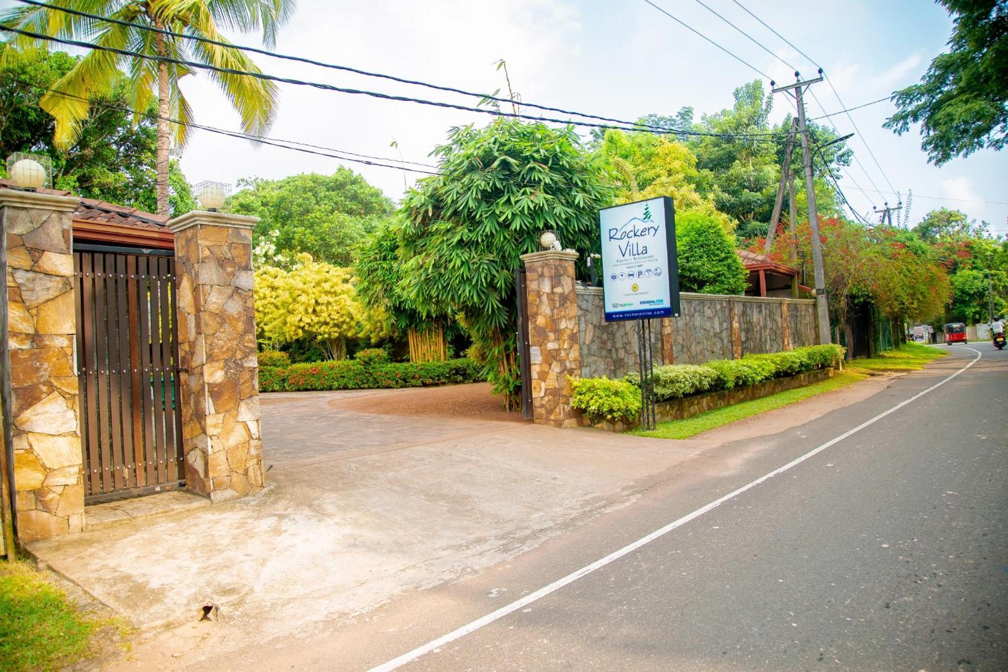 Rockery Villa Ayurveda Bentota Luaran gambar